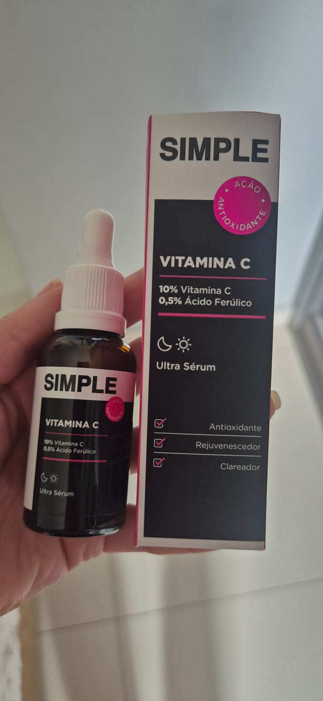 Customer photo review of Ultra Sérum Vitamina C