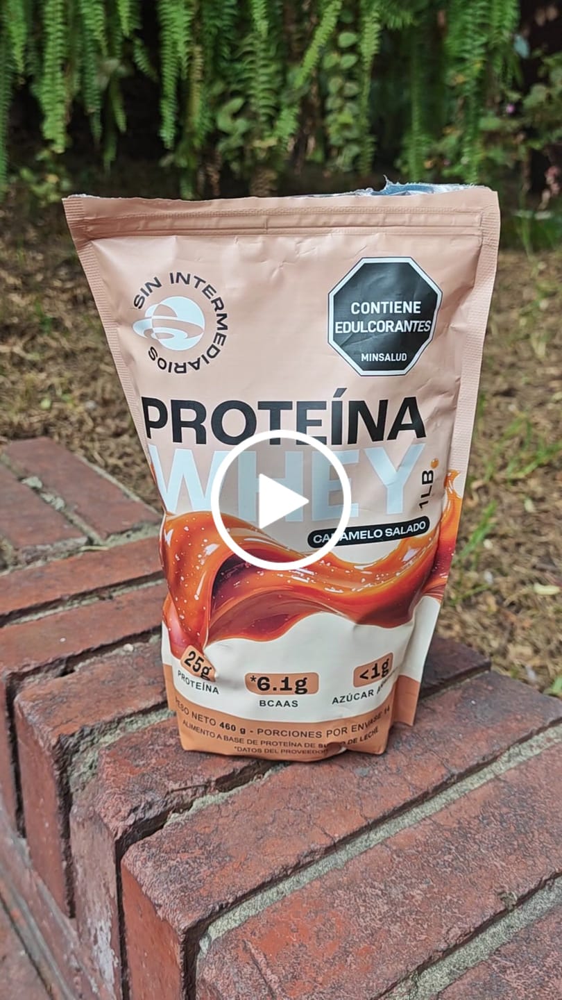 Customer video review of Proteína Whey - Caramelo Salado