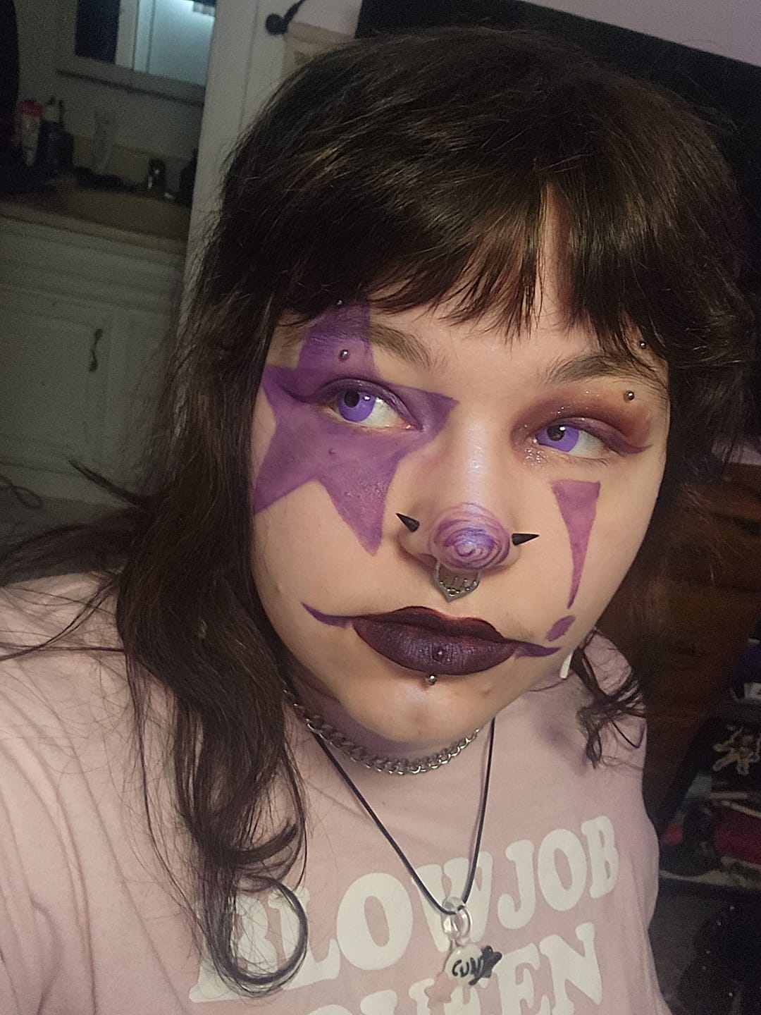 Customer photo review of Intense Violet