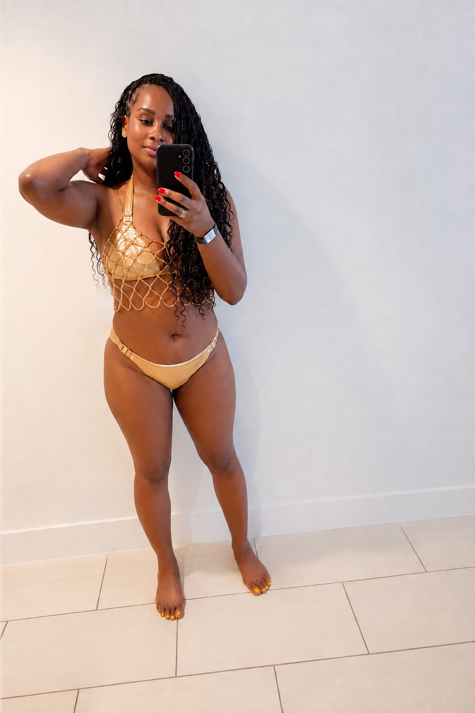 Customer photo review of Golden Starlight Bottom