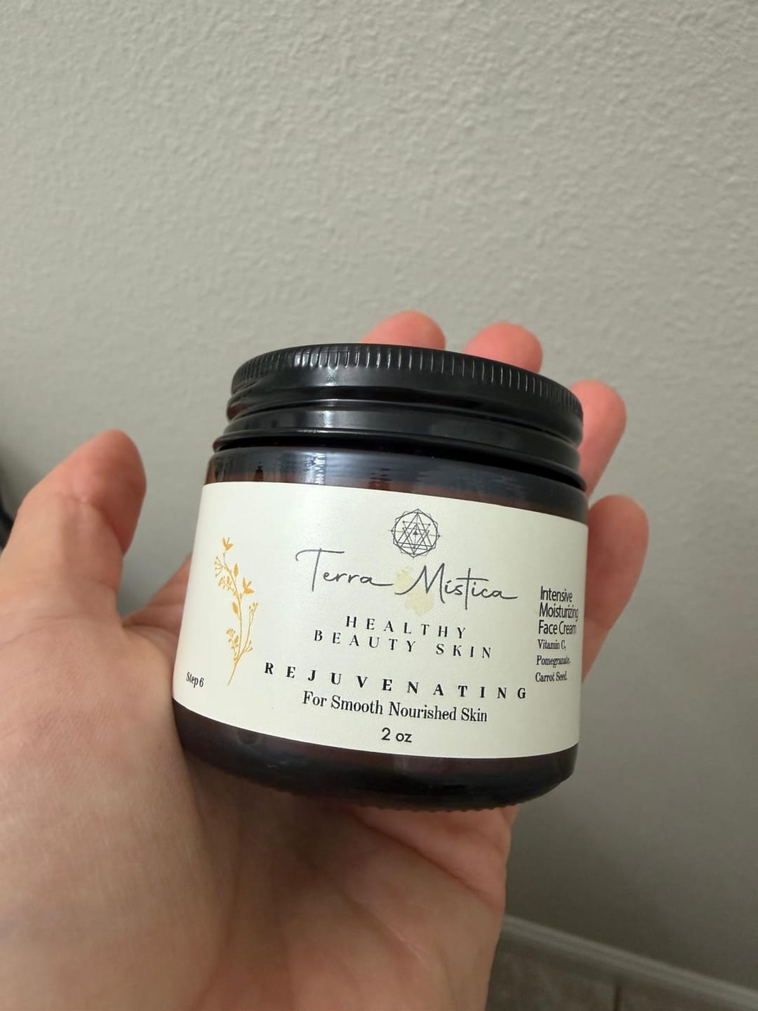 Customer photo review of 7-step Skincare Kit