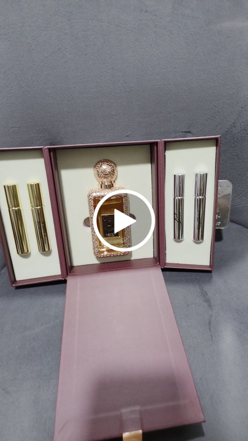 Customer video review of PERFUME QUEEN OF ROSES LATTAFA PRIDE - 100ML