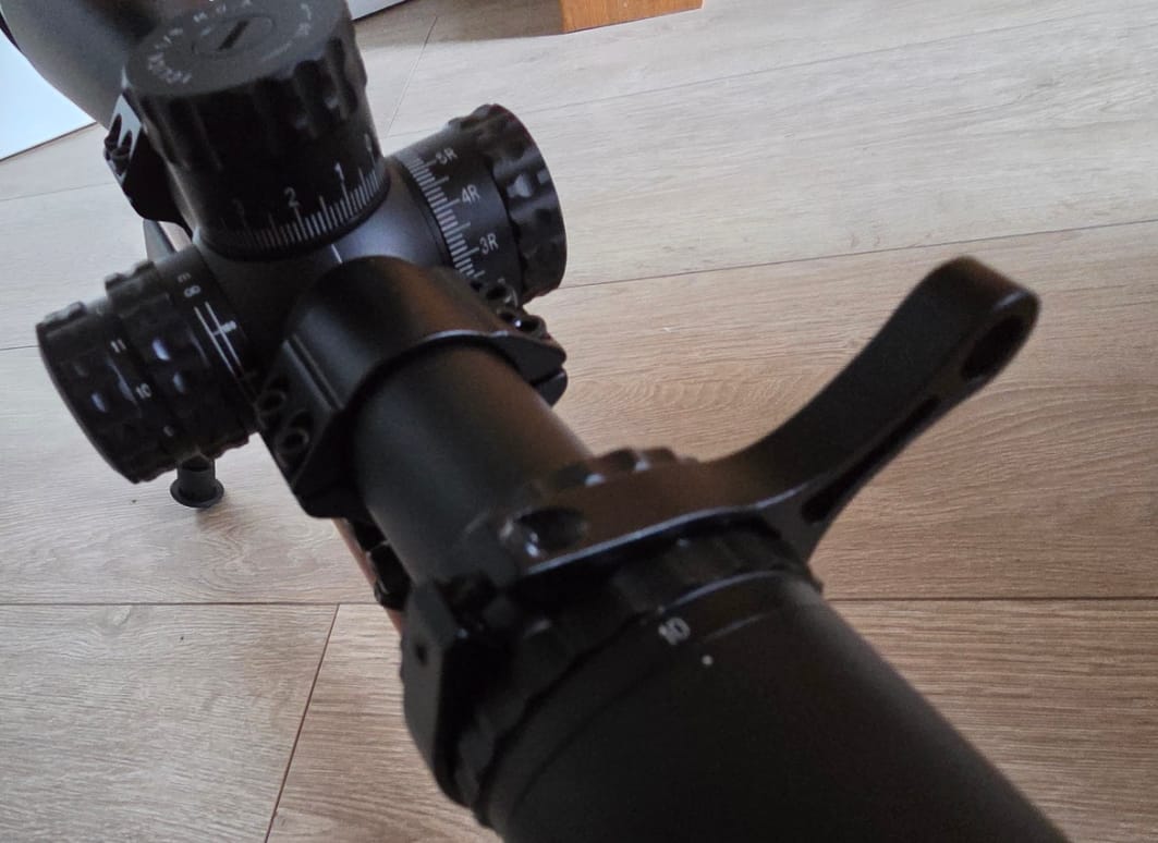 Customer photo review of Vector Optics SCOT-57FF Verstellhebel für Vergrößerung Universal 42-47mm
