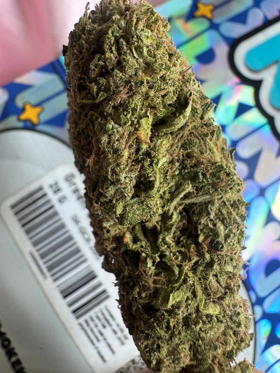 Customer photo review of Green Crack - 28 Grams - Sativa