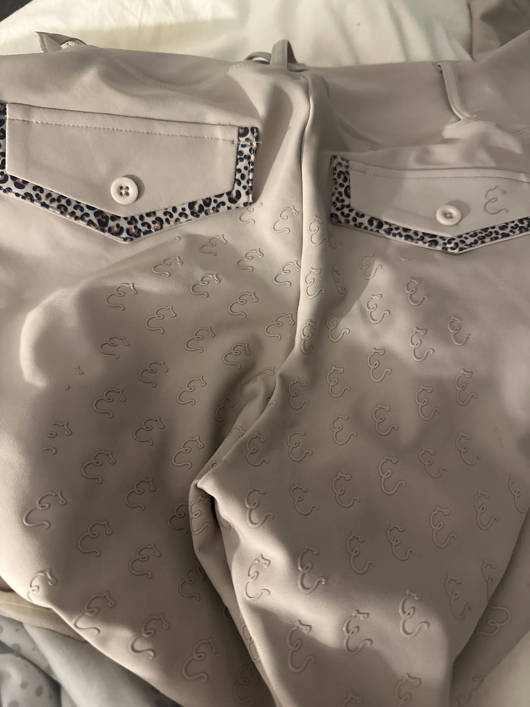 Customer photo review of Vorbestellung: Reitleggings Emilia Leo (Limited Edition)