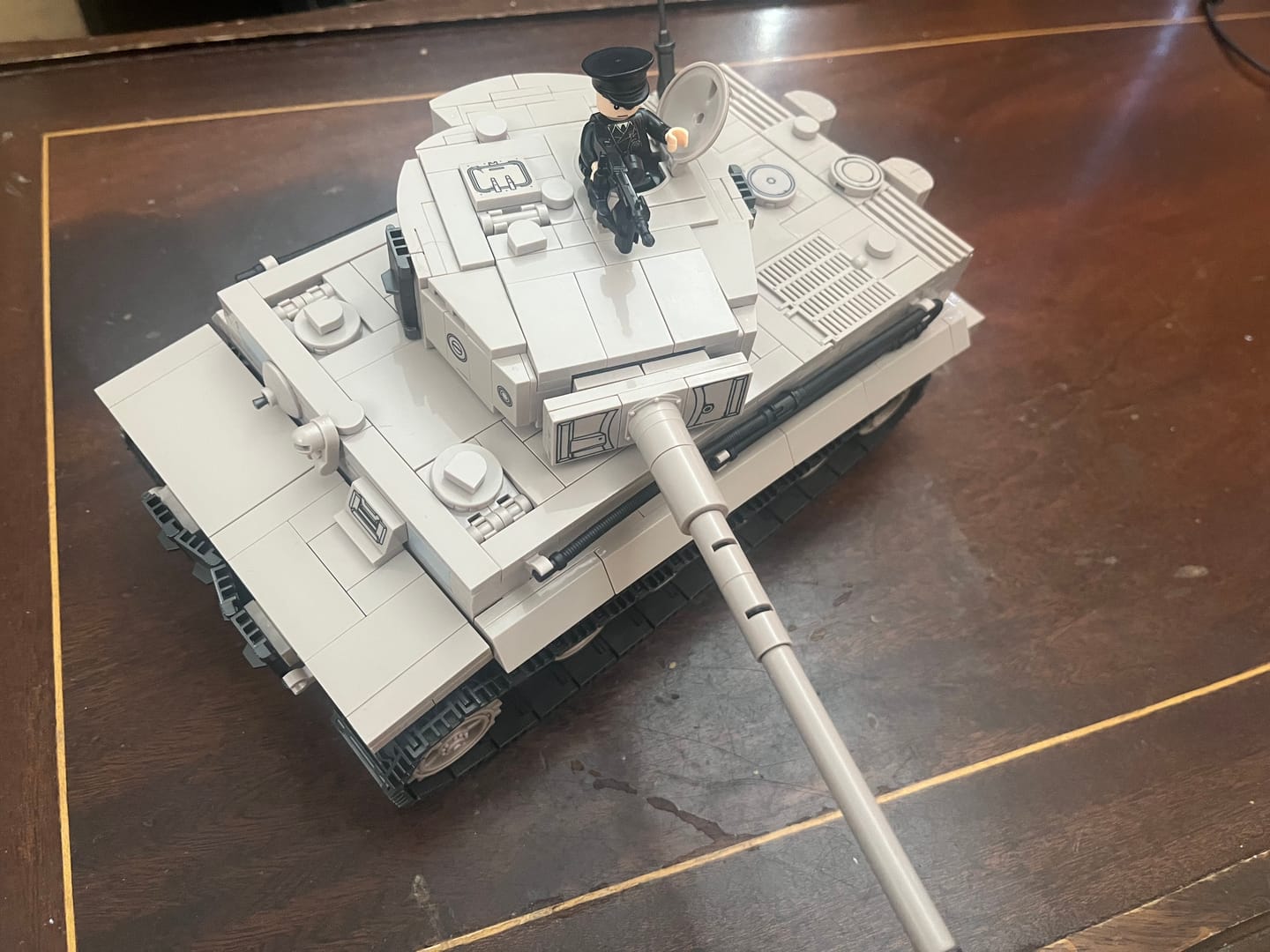 Customer photo review of Tiger 1 (Tan) | 1361PCS