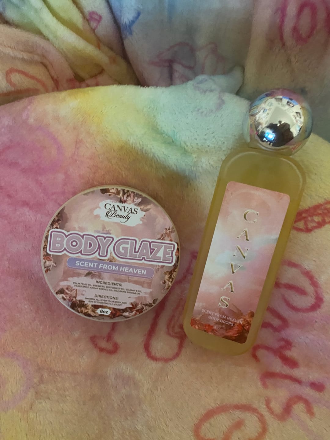 Customer photo review of BODY DROPS: SCENT FROM HEAVEN