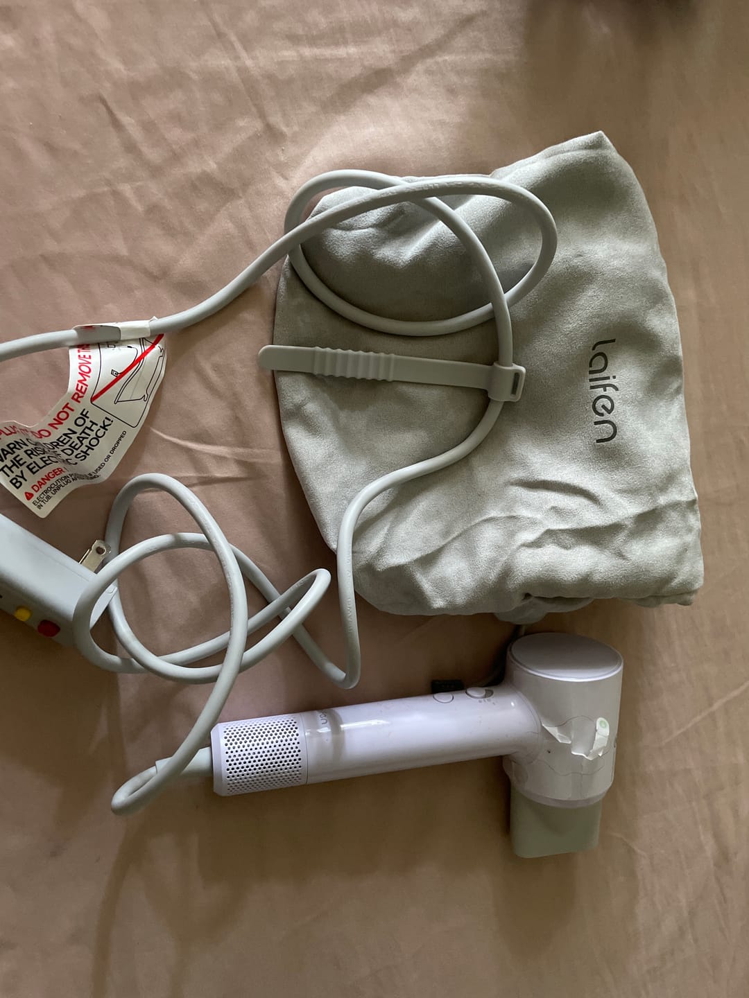 Customer photo review of Worry-Free Purchase