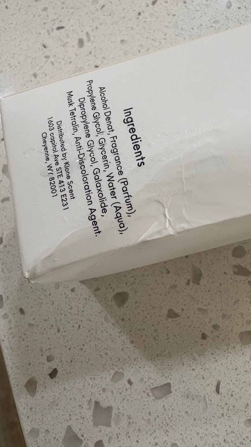 Customer photo review of Rouge Atlantic