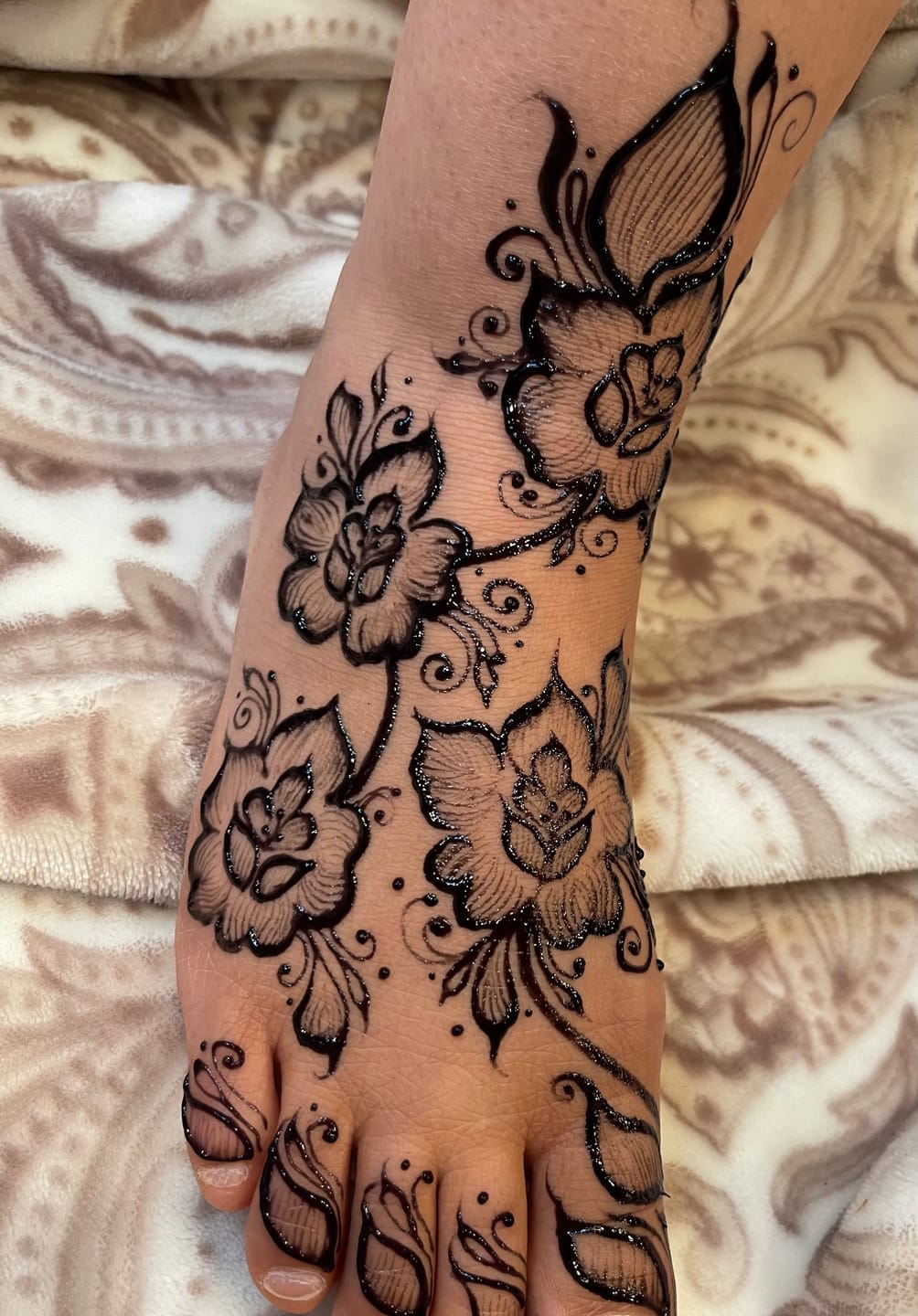 Customer photo review of 1/2 Ounce Bottle of Fresh Jagua gel