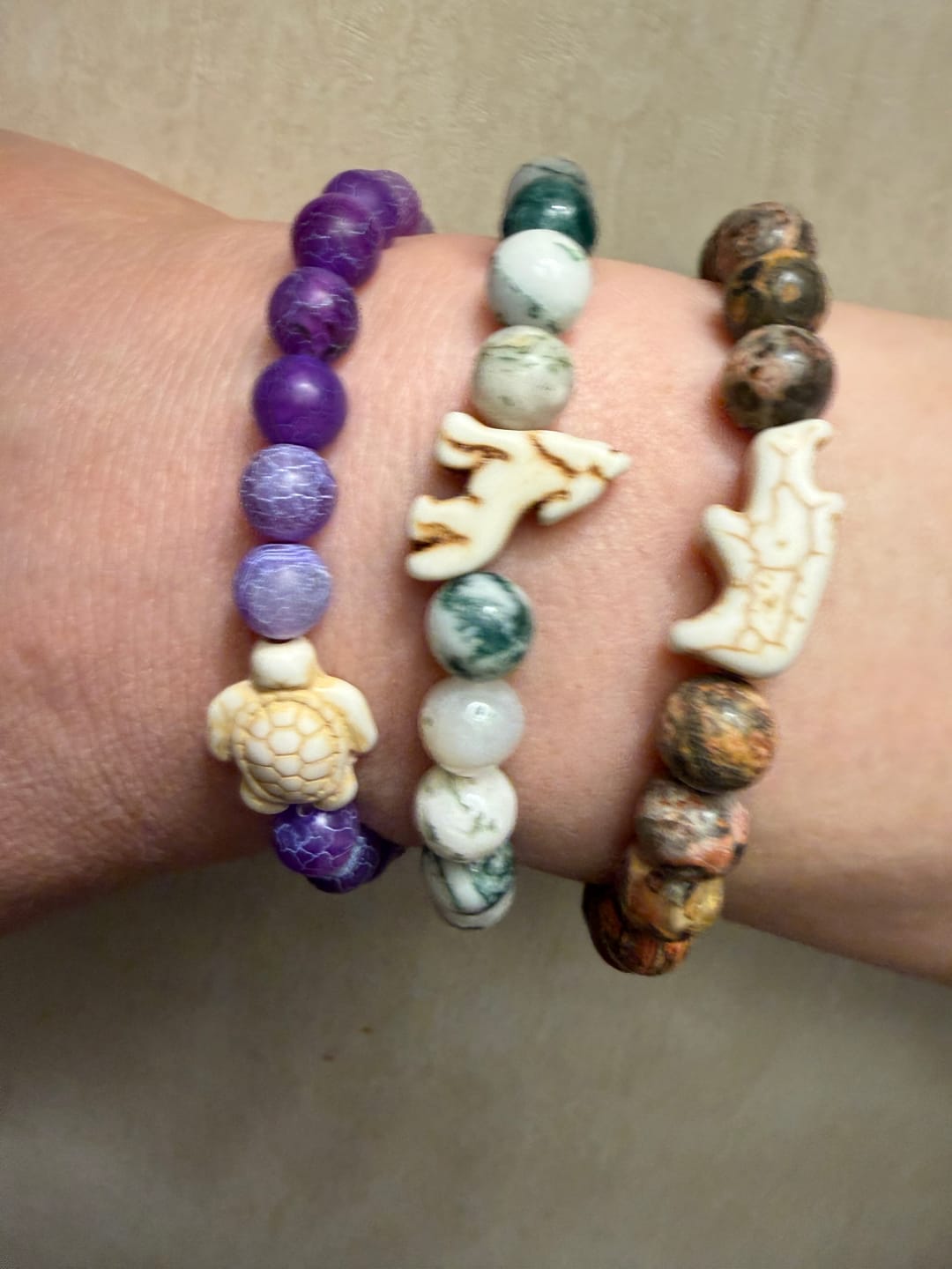Customer photo review of The Charge Bracelet