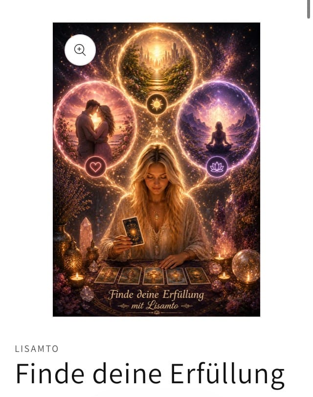 Customer photo review of Finde deine Erfüllung