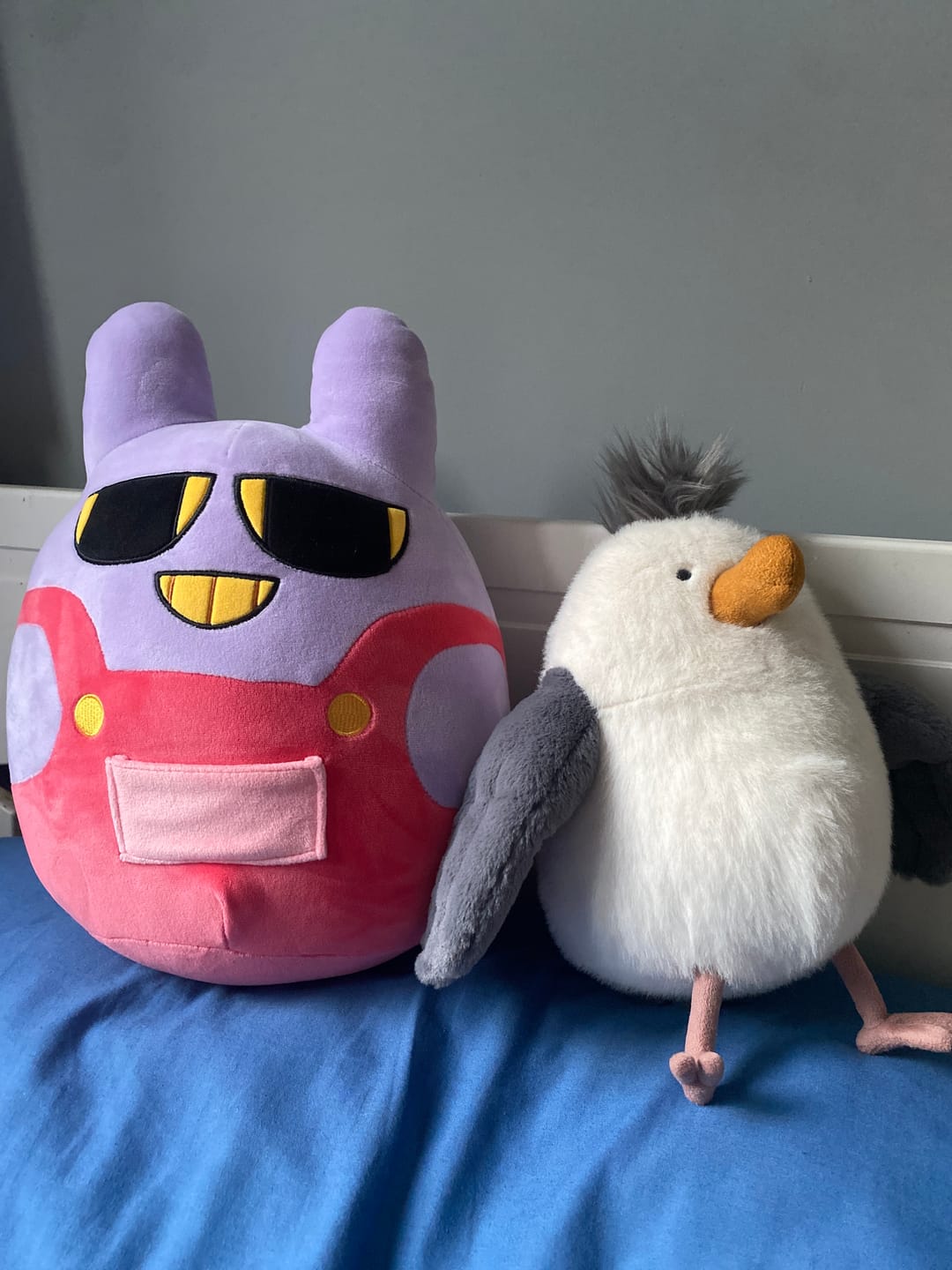 Customer photo review of Jax Chonk Plush