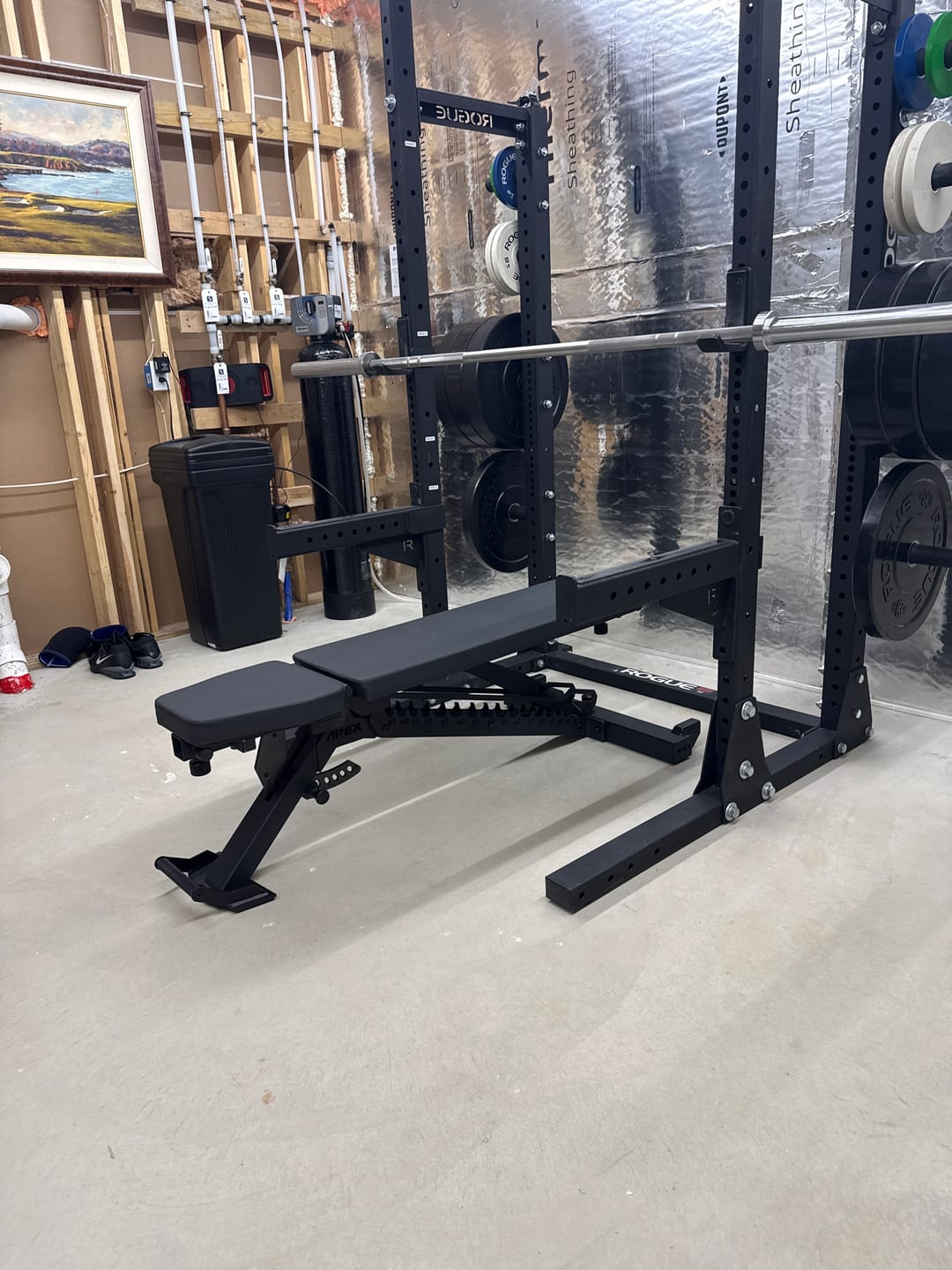 Customer photo review of APEX ADJUSTABLE BENCH