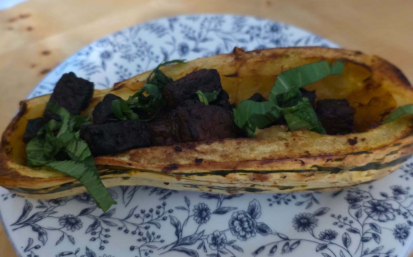 Customer photo review of Traditional Tempeh in Soy Maple Sauce