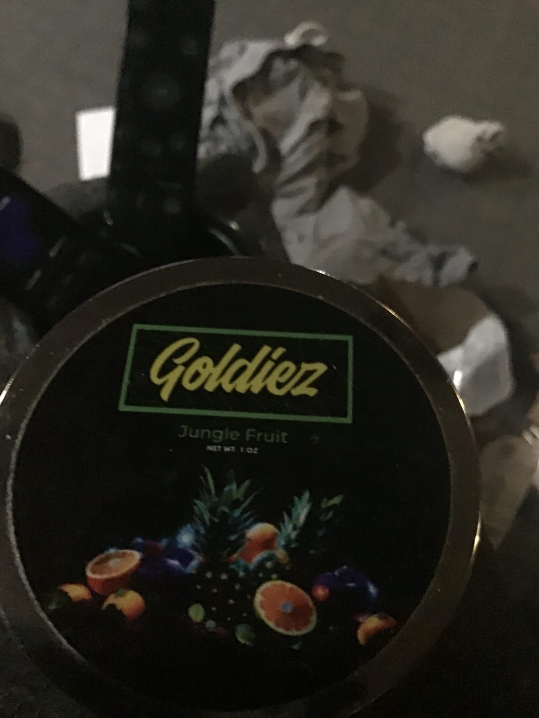 Customer photo review of Goldiez Crumble - 28 Grams