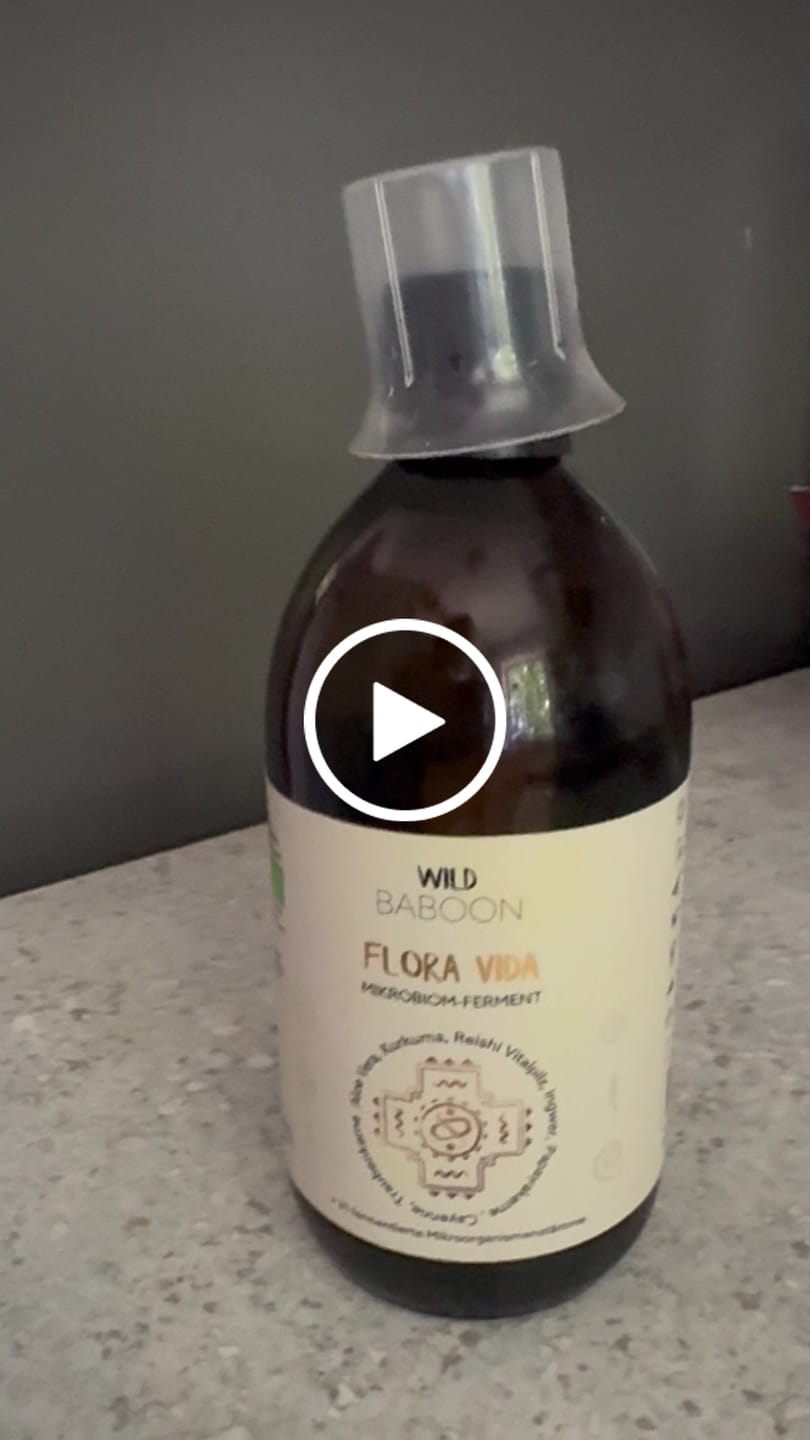 Customer video review of Darmkur FLORA VIDA & Aloe Saft