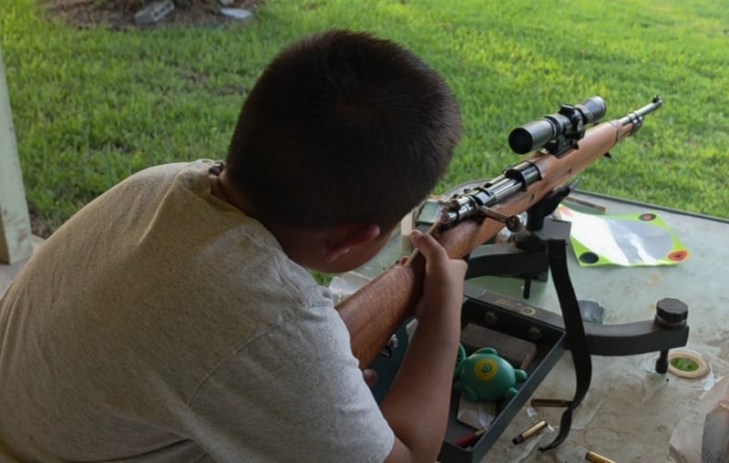 Customer photo review of Scout Mount for Mauser Yugo M48, K.Kale, Spanish M43, VZ.24, Argentine M1909, Brazilian 1908 & 1908/34