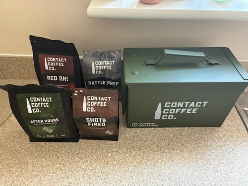 Customer photo review of Coffee Resupply