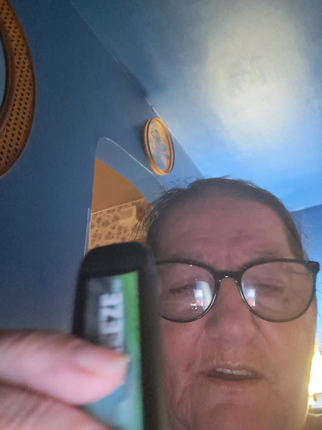 Customer photo review of Breeze Pro Disposable Vape