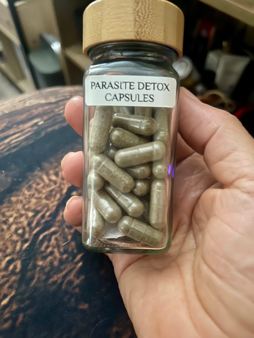 Customer photo review of Parasite Detox Capsules