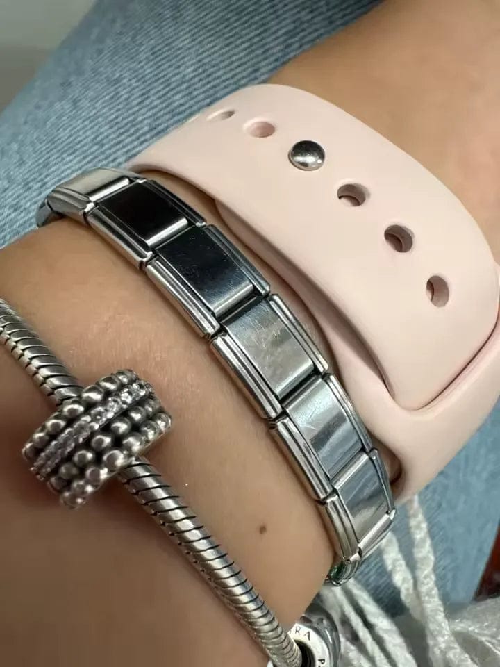 Customer photo review of Brazalete Italiano estrellas