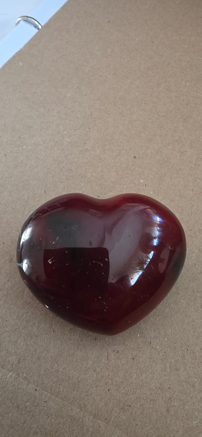 Customer photo review of Cornaline - Coeur