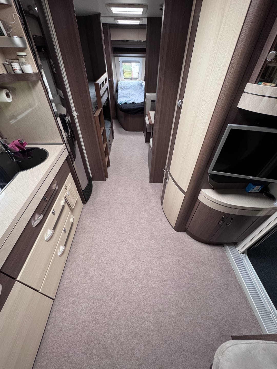 Customer photo review of Dry Step™ caravanmatto 152 cm, metritavara