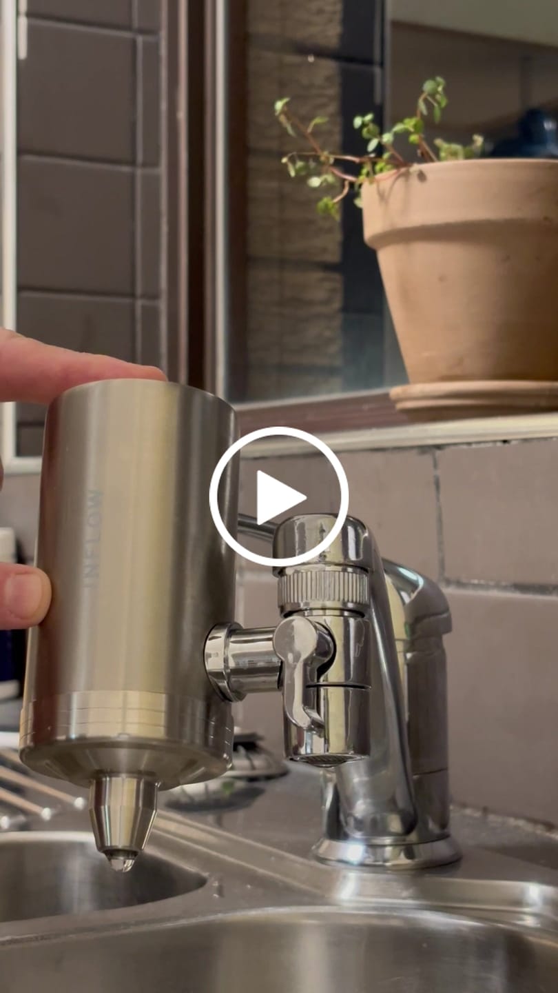 Customer video review of Stainless Steel Pro Filter