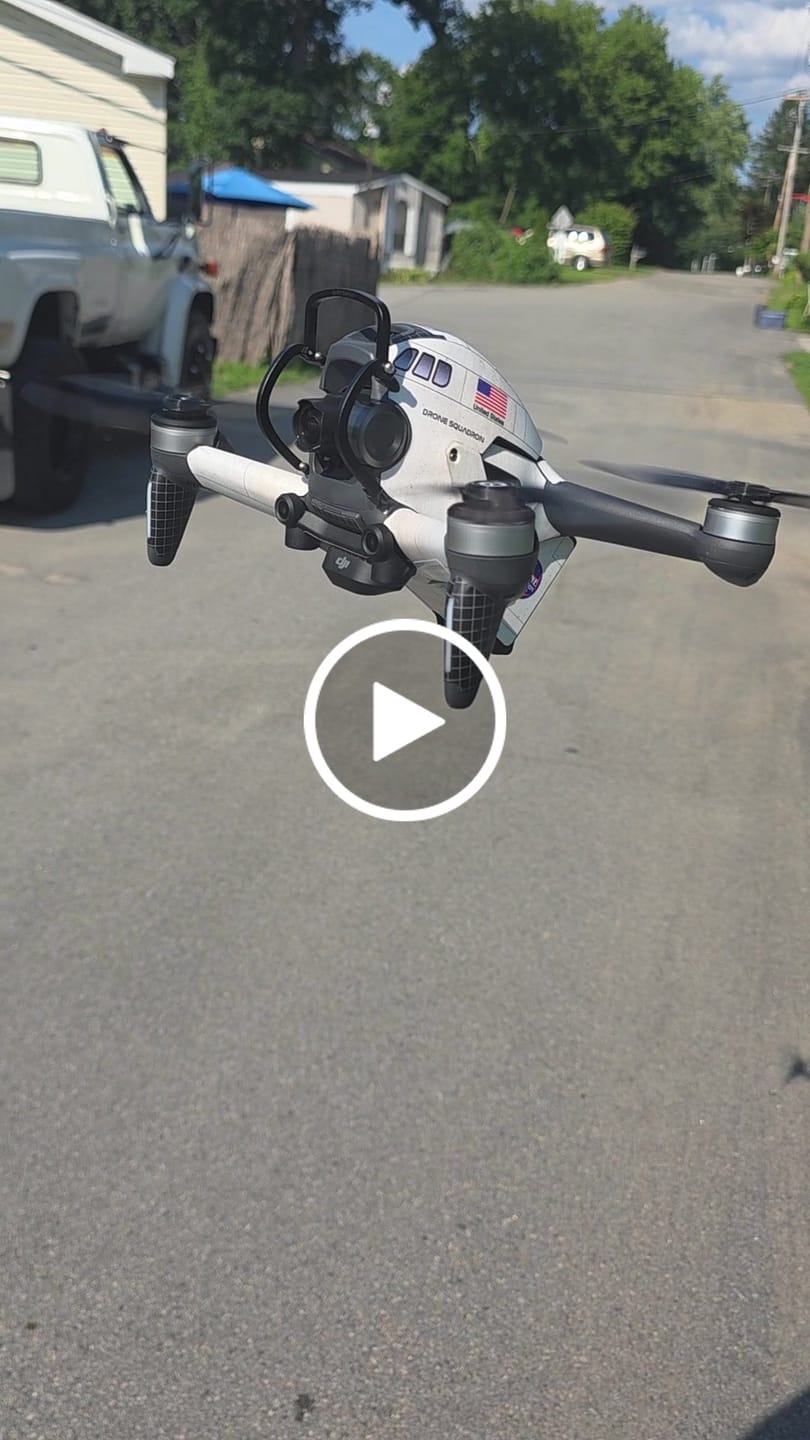 Customer video review of DJI FPV Ludicrous Upgrade Propeller Set x4 Black