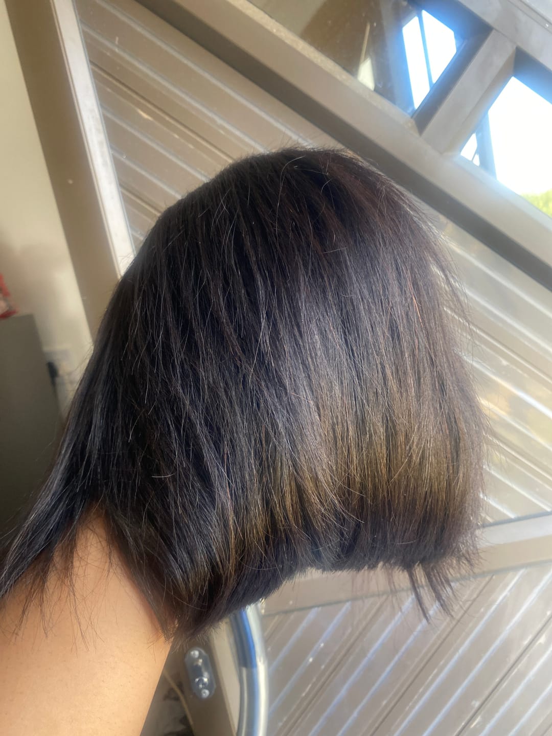 Customer photo review of OLIVIA - Brazilian 4x4 Lace Wig