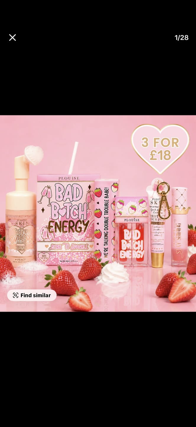 Customer photo review of 3 for £18 Beauty Saver