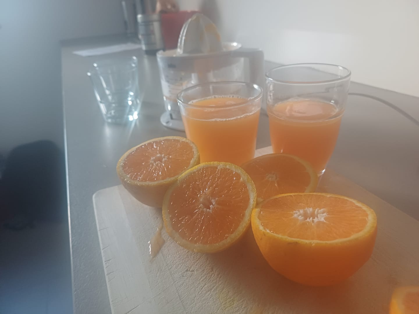 Customer photo review of Sommer-Saftorangen Bio aus Kreta