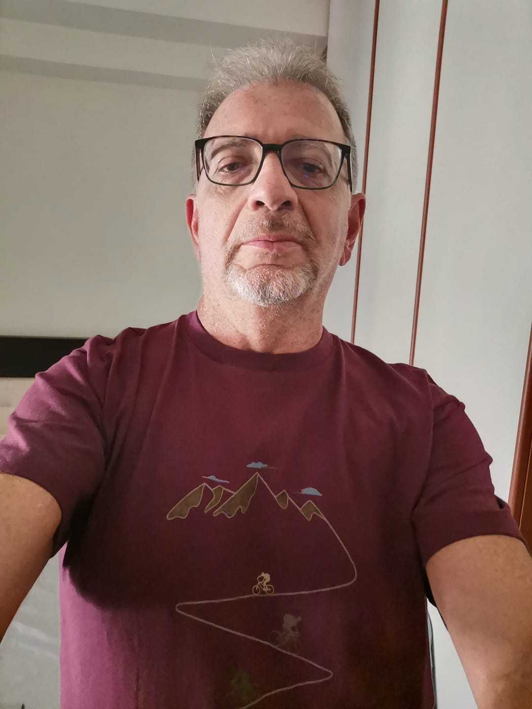 Customer photo review of Mountain bike ride  - T-Shirts