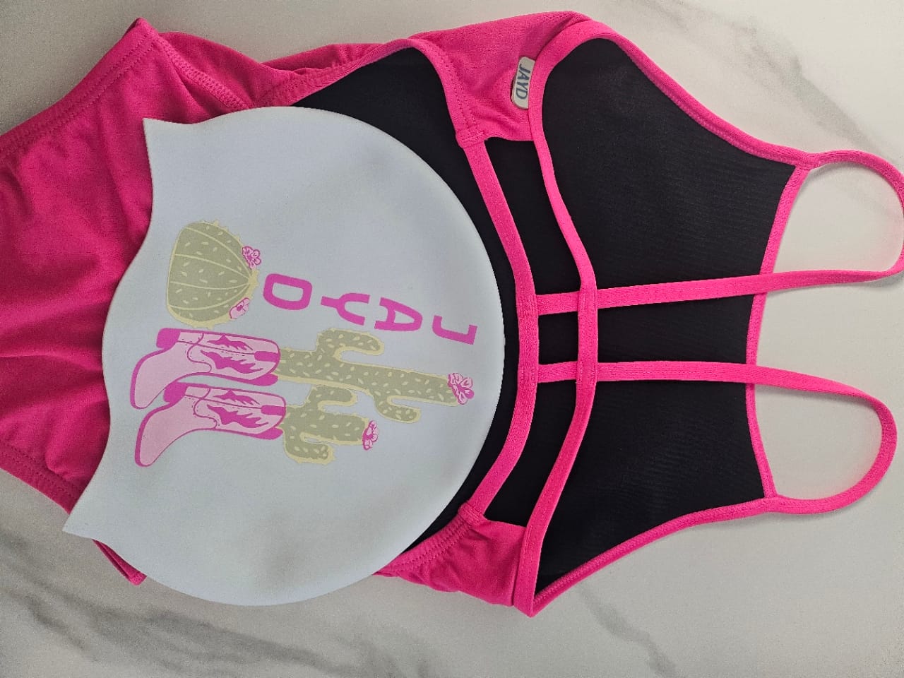 Customer photo review of ZIMMY ONE PIECE - Pink Sorbet