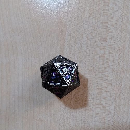 Customer photo review of Dragon Siege Black Magic Einzelwürfel