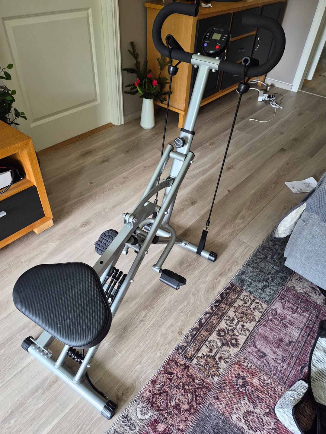 Customer photo review of Knebøymaskin - Slutt på smerter i knær og hofter