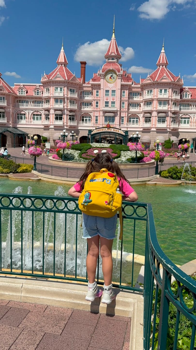Customer photo review of K&C - Personalized Knitted Backpack
