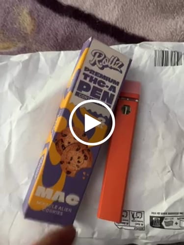 Customer video review of ROLLZ THCA Vape – approx. 800 puffs (90/10) | 2ml