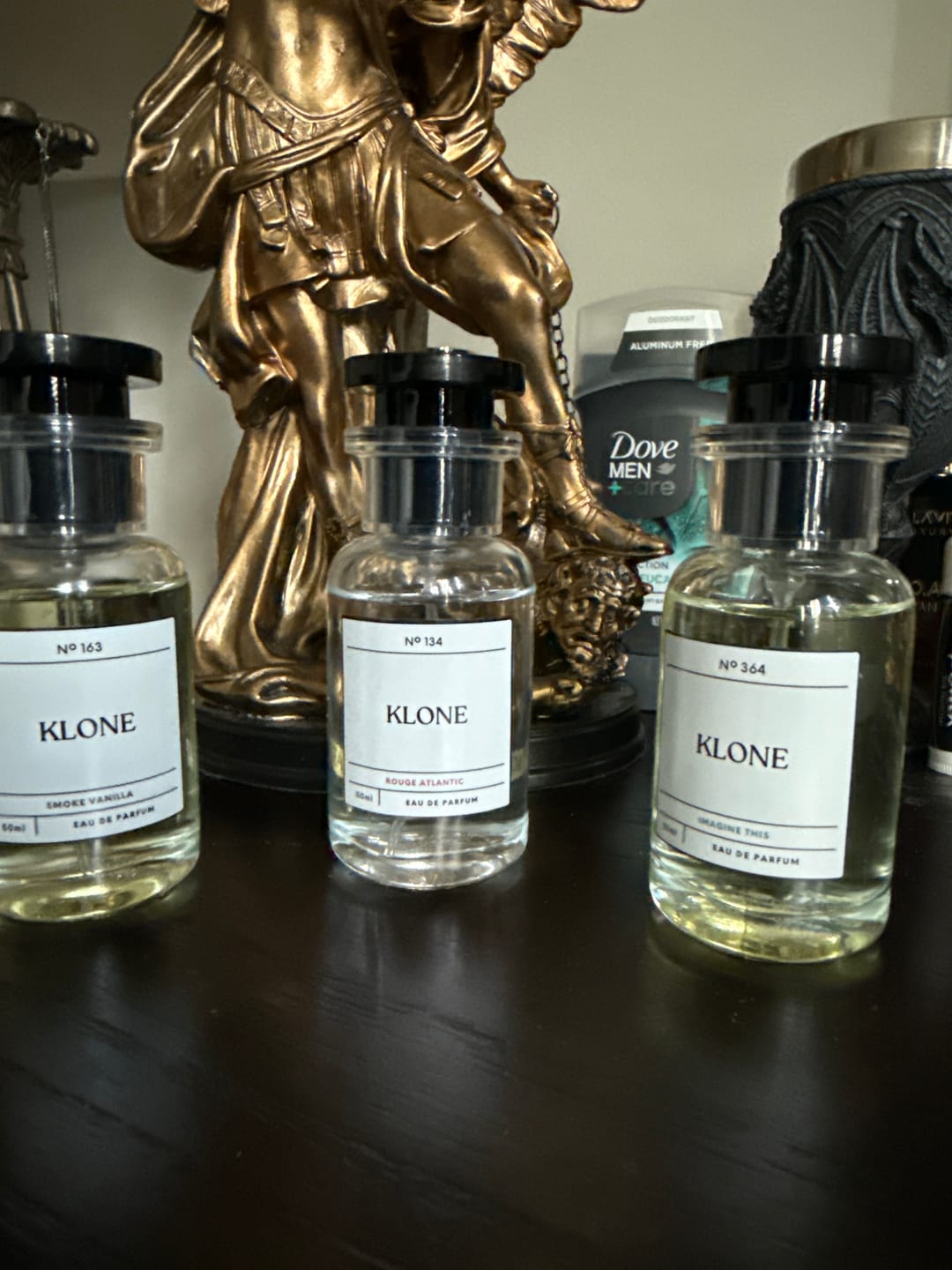 Customer photo review of Rouge Atlantic