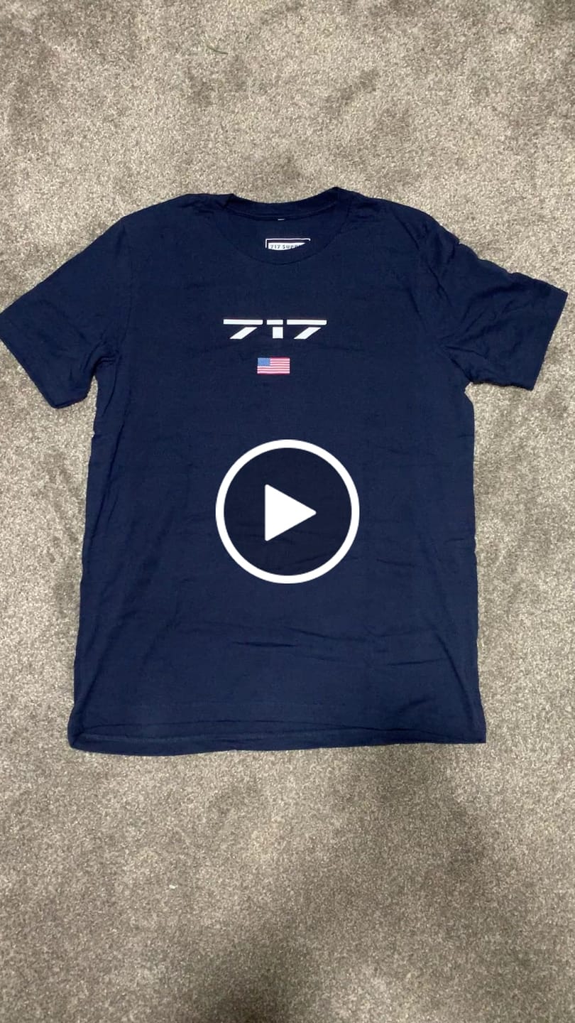Customer video review of 717 Operative Shirt