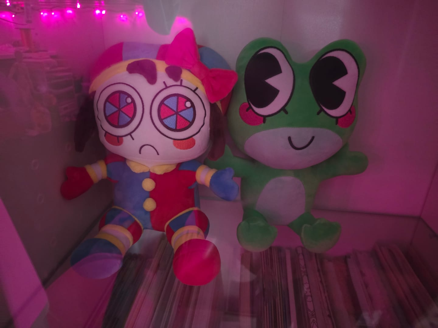 Customer photo review of Pomni Plush