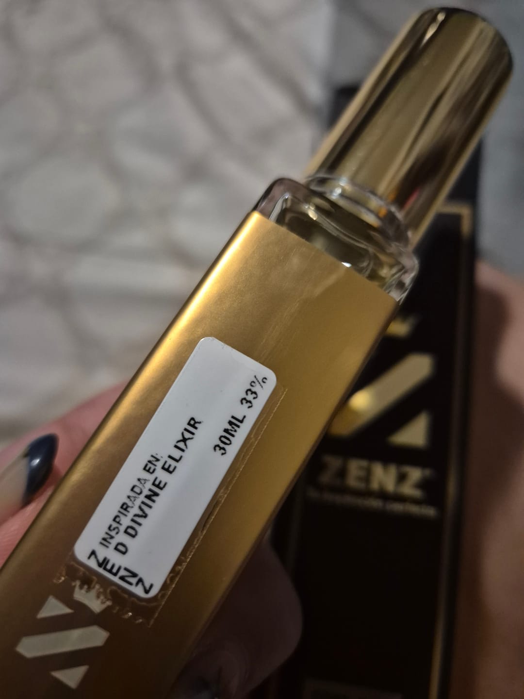Customer photo review of D Inspirado en Gaultier Divine Elixir | Jean Paul Gaultier 2026 ZENZ