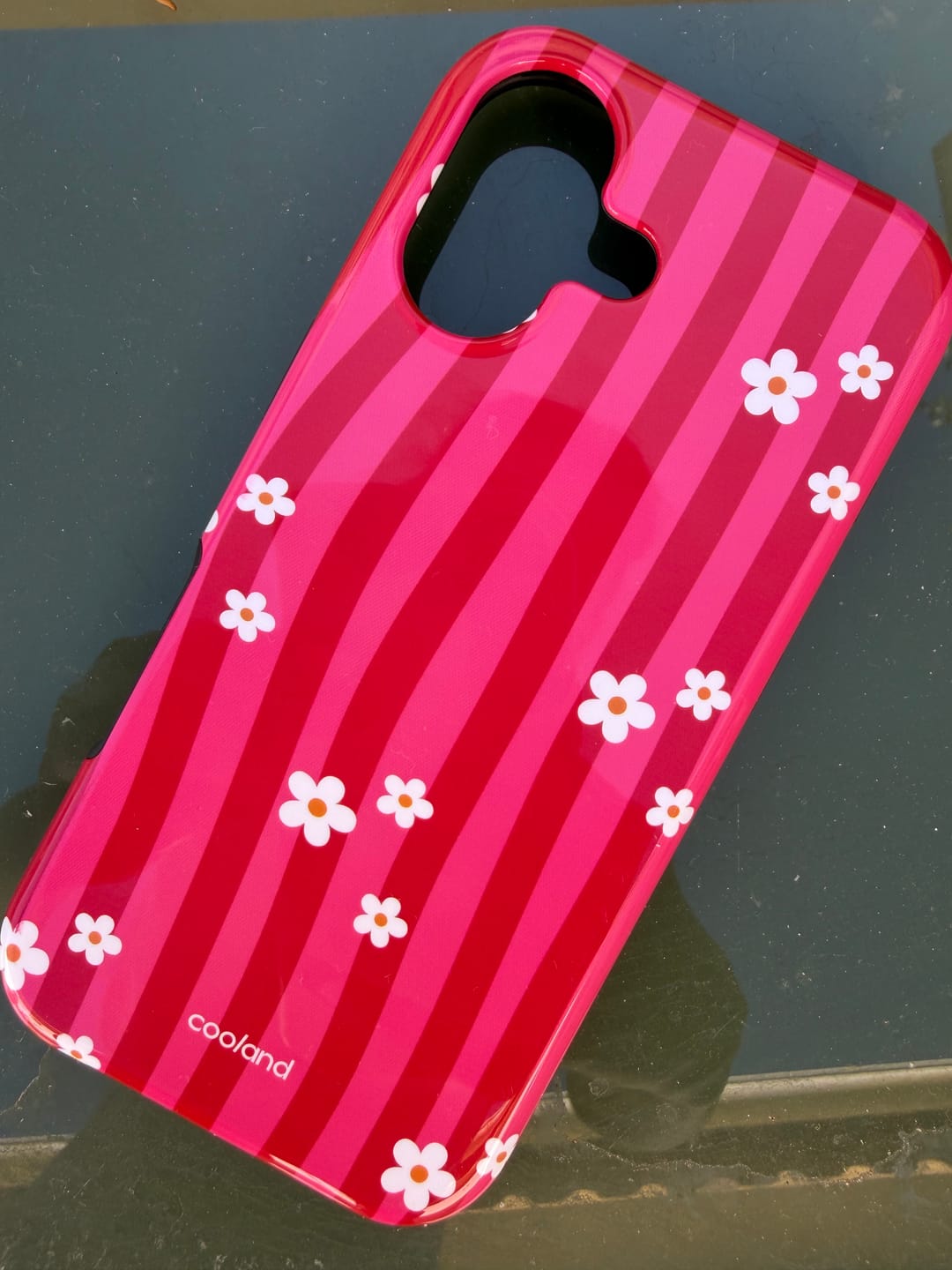 Customer photo review of Mystery iPhone Case - FREE (Case with minor imperfections or from past collections)