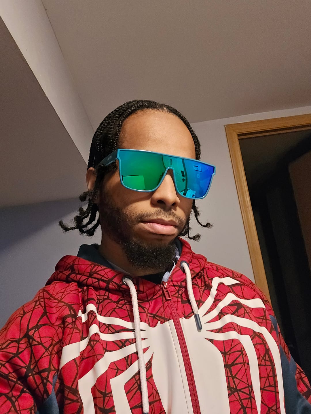 Customer photo review of 80Eighty® Polarized Bay Sunglasses