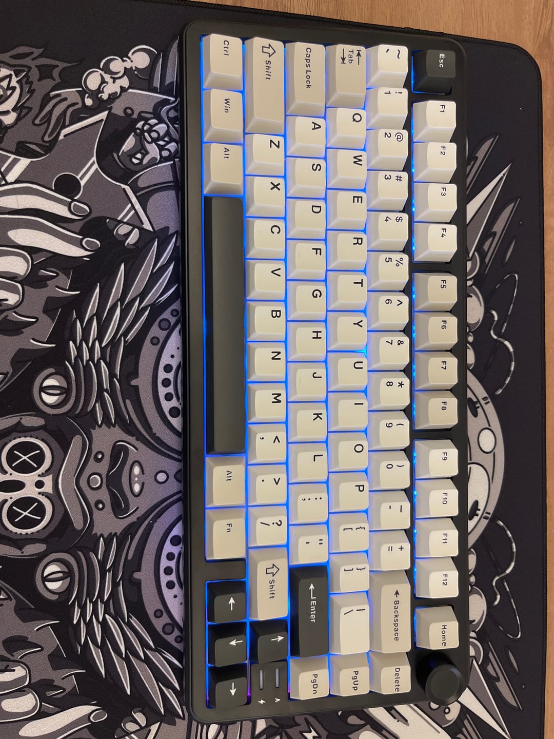 Customer photo review of WEIKAV WK75 Mekanik Klavye