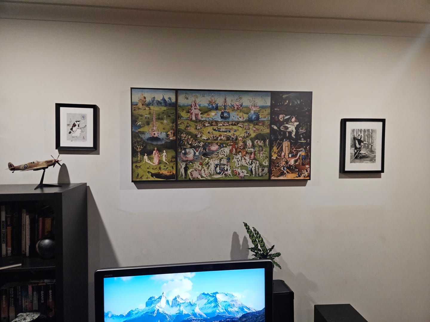 Customer photo review of The Garden of Earthly Delights | Hieronymus Bosch | 1490