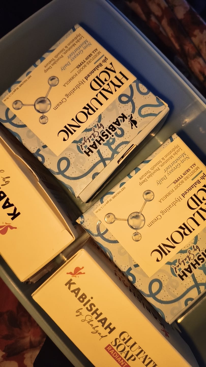 Customer photo review of Coffee Brightening Soap Double Pack