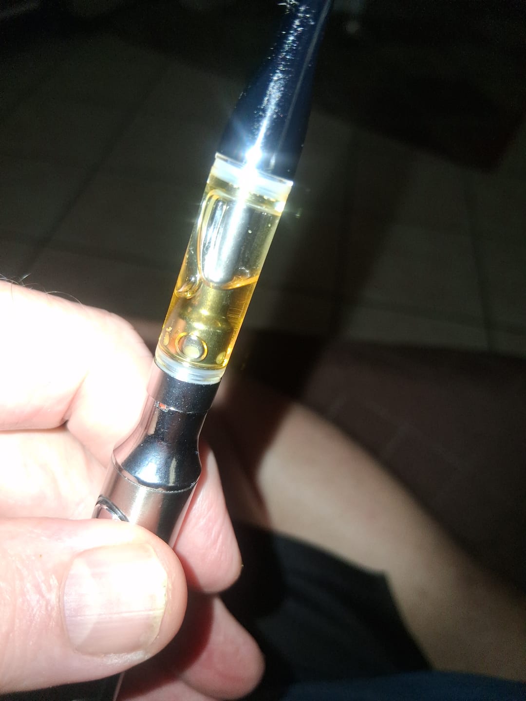 Customer photo review of 3pc Flavor Pack of 1 Gram THCA Blend Vape Cartridge