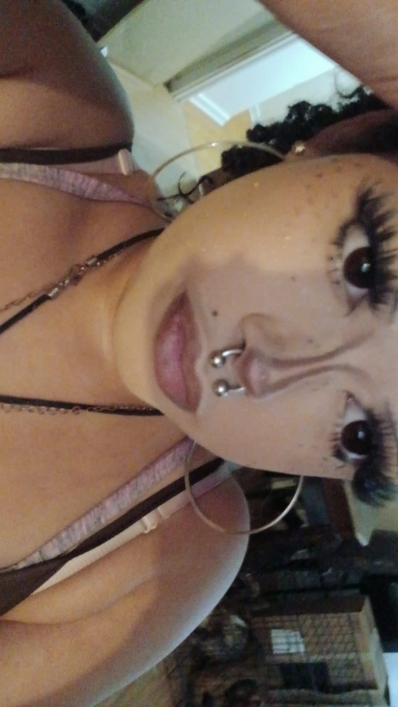 Customer photo review of Big Eyes Chocolate Brown Colored Contact Lenses